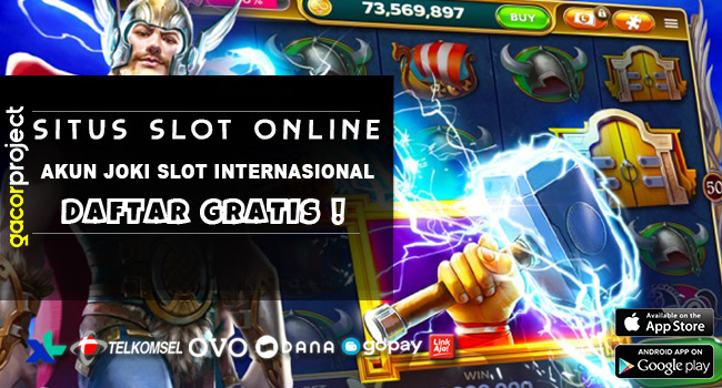 Akun Joki Slot Internasional