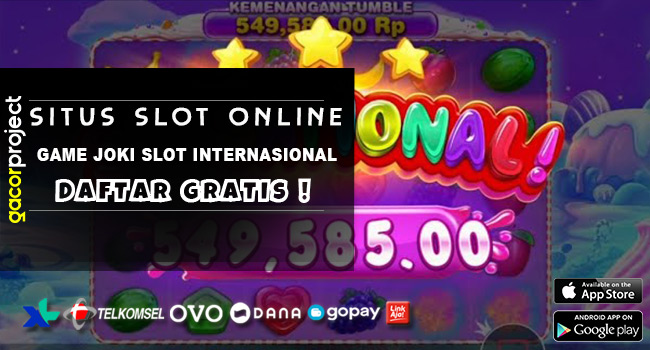 Game Joki Slot Internasional
