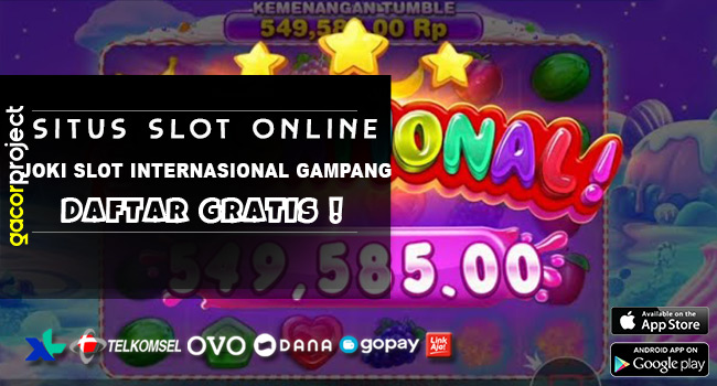 Joki Slot Internasional Gampang