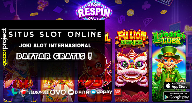 Joki Slot Internasional