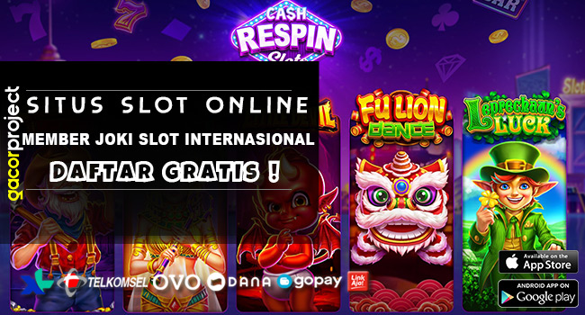 Member Joki Slot Internasional