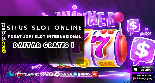 Pusat Joki Slot Internasional
